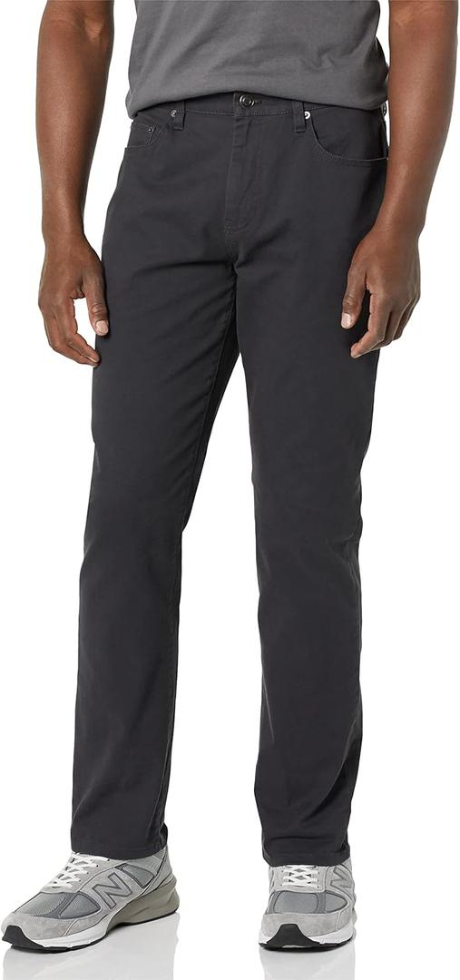 Amazon Essentials Men's 5-Pocket Stretch Twill Pants, 34W x 30L