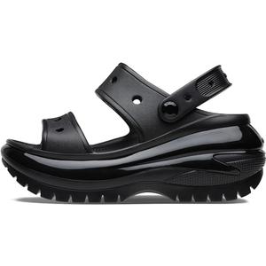 Crocs Unisex-Adult Classic Mega Crush Sandal | Platform Sandals Size 13