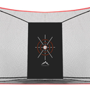 Golf Practice Net,Golf Driving Range,10x7ft Heavy Duty Golf Practice Net,Home Golf Swing Training Nets with Targets Quick Setup Golf Swing Net