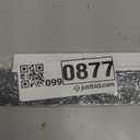 M-D Building Products 69648 48 in. White Aluminum and Vinyl Heavy-Duty Screw-on Door Sweep