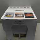 Chefman Crispinator Air Fryer 6-in-1 with 8 Qt capacity, 450F Max Temp with TurboFry Pro Technology for Fast and Even Results, Viewing Window, Nonstick Ceramic Basket (Concrete)