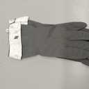 Full Circle Splash Patrol Natural Latex Cleaning Gloves Large - Eco-Friendly, Durable, Kitchen, Bathroom, Household Cleaning - Gray 