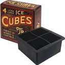 Large Cocktail Ice Cube Tray (silicone)