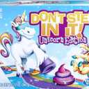 Hasbro Gaming Dont Step in It Game, Unicorn Edition, 4 Years & up
