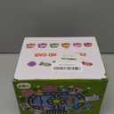 28PCS Educational Toys for 1 Year Old,Cloth Fishing Game Learning Toys for Toddlers 1-3,Baby's Sensory Toy First Fishing for Sorting Learning Baby Toys,Toddler Toy Montessori for 1 Year Old