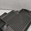 Husky Liners Weatherbeater Floor Mats | Fits 2022-2026 Toyota Tundra, Double CAB ONLY | 2nd Row, 1-pc Black - 19541