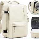 WONHOX Large Travel Backpack Carry on Flight Approved Laptop Work Business Backpack for Women Men Mochila de Viaje