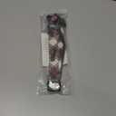 ARING PET Christmas Dog Collar, Cute Red Green Plaid Cotton Lightweight Pet Puppy Collars for Small Medium Large Dogs-L