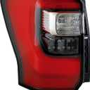 LED Tail Lights Assembly Compatible With 2018 2019 2020 2021 Ford Expedition Platinum/Limited/King Ranch Rear Tail Light Rear Lamp Type Rear Brake Lamp Left Driver Side JL1Z-13405-H FO2801272
