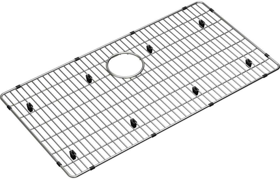Elkay Crosstown CTXBG2915 Stainless Steel Bottom Grid, Length 29", Width: 15.25", Height: 1.25"