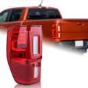 LED Tail Light Rear Lamp Assembly w/Blind Spot (Module NOT Included) Compatible with 2019-2023 Ford Ranger Left Driver Side KB3Z-13405-G