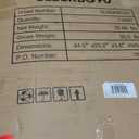 SereneLife Dual Shot Basketball Arcade Game with Electronic Scorer, 8 Game Modes, Indoor Outdoor 2 Player Basketball Shooting Game, Foldable Arcade Set with 5 Balls and Pump