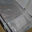 32 Undermount Kitchen Sink 32" x 19" Black Stainless Steel Kitchen Sinks 16 Gauge Single Bowl Ledge Workstation Handmade Under Counter Kitchen Sinks with Built-In Accessories