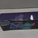 100FT Permanent Outdoor RGB Lights - Waterproof Smart LED Eaves Lights with App/Remote Control, Music Sync & DIY Scenes, Perfect for Christmas, Halloween, Parties & Daily Decor, Ideal for House Roof