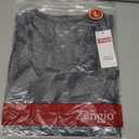 Zengjo Running Tanks for Women Moisture Wicking Athletic Workout Gym Tops Racerback(Heather Grey,L)