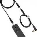 Kiwifotos MC-30 Remote Control Shutter Release Cord for Nikon Z8 Z9 D850 D500 D5 D810 D810A D800 D700 D4s D4 D3 D3s D3X D2H D2X D2Hs D2Xs D300s D300 D200 & Other Nikon Camera with 10-Pin Connection