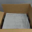 Outdoor Heated Cat House for Outside: Winter Insulated Weatherproof 30"14"20" Shelter with Extra Large Elevated Warm Heater and Waterproof Heating Bed for Multiple Feral Kitties Small Pets for Barn (Brown)