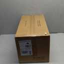 3 Pack 1 Light Hanging Indoor Kitchen Island Pendant Ceiling Light 8.2" Drum Clear Seeded Glass Shade Fixture,Black Finish Modern Farmhouse Dinning Over Sink Adjustable Rod