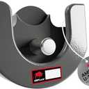 AMPLock U-TLS2516 Heavy Duty Trailer Coupler Lock, 2-5/16" RV & Boat Trailer, Anti-Theft Coupler with Flat Lip Design, Push-Lock System, 2-5/16-Inch Ball Hitch Locks, Trailer Hitch Locks with Keys