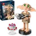 LEGO Harry Potter Dobby The House-Elf Building Toy Set, Build and Display Model of a Beloved Character from The Harry Potter Franchise, for 8 Year Old Boys' and Girls' Birthday, 76421