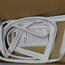 Upgraded 5304507201 Freezer Door Gasket for Frigidaire Kelvinator Kenmore Crosley Refrigerator Door Gasket Seal Replacement, Refrigerator Freezer Door Seal Replace 216522306, 216522356, 5304507209
