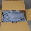 Westinghouse Electric Blanket Queen, Heated Blanket Queen Size with 10 Heating Levels and 1 to 12 Hours Heating Time Settings, Flannel to Sherpa Reversible, Machine Washable (84" x 90", Navy)