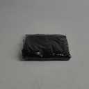 Organic Cotton Black Knit Jersey Fabirc by The Yard Light Weight Cotton t-Shirt Knit Fabric Soft Good for T-Shirt Tank or Underware Vest Baby's Cloth Dust Cover DIY Fabric(Black 1Y)