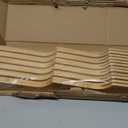 In-Drawer Knife Block Organizer - Bamboo Wood Drawer Knife Organizer-Protecting Knife Organizer Block (Not Included) (Natural, 11 Knives Dock)