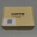 M2026 Tesla Phone Mount, No Glue Required, for MagSafe Magnetic Car Dash Phone Holder for Tesla Model Y, Model 3 Accessories, Fits All iPhone & Android with Magnetic Ring (for Tesla), Black