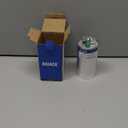 BOJACK 55+15 uF 6% 55/15 MFD 370/440 VAC CBB65B Dual Run Start Round Capacitor for Condenser Straight Cool or Heat Pump Air Conditioner or AC Motor and Fan Starting