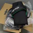 Medisana Leg Massager with Heat and Compression, Leg Massager for Circulation and Pain Relief, Foot and Calf Massager Machine for Edema, Relax Recover-Birthday Gifts for Dad Men Mom Women