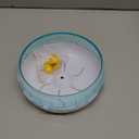 6.9 Inch Silent Hamster Exercise Wheel, Mount on Cage, for Dwarf Hamster, Pet Mouse