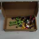 Zing Klikbot Galaxy Pack, Set of 3 Poseable Action Figures with Weapons, Includes 1 Hero (Ice), 1 Villain (Maze) and 1 Guardian (Scorpion), Stop Motion Animation Figure, Great for Kids Ages 6 and Up