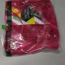 Short Pink Wigs for Women Short Wavy Hot Pink Wigs with Bangs Synthetic Curly Bob Wig Curly Shoulder Length Cosplay Wig for Women Girls