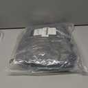 GIMECEN Women's Polar Fleece Hoodies Quarter Zip Sweatshirt Long Sleeve Sweaters Casual Pullover Jacket with Pocket (Gray)