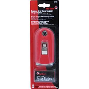 Red Devil Cushion Grip Razor Scarper