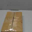 EHWINE 6 Pack Acrylic Sign Holder 4 x 6, Double Sided Gold Picture Frame Stand up Table Top Sign Holders, Clear Display Stand Menu Flyer Holder for Wedding Party