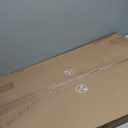DUMOS 31" Small Computer Desk Home Office Desk, Gaming Desks, Brown