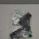 Outside Mounted Blinds Curtain Rod Bracket Attachment, 1.3 - 2 inches Wide Track, Tool - Free & Drill - Free, with Installation Guide and Curtain Magnet Buckle White-3pcs(US patent application)