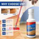2Pcs Floor Restore for Wood Floors,Floor Restore Cleaner Spray,Floors Restorer Cleaner,3-in-1 Wood Floors Polish,Wood Floors Restorer for Hardwood Flooring Protection Agent for Shine Wood(150ml)