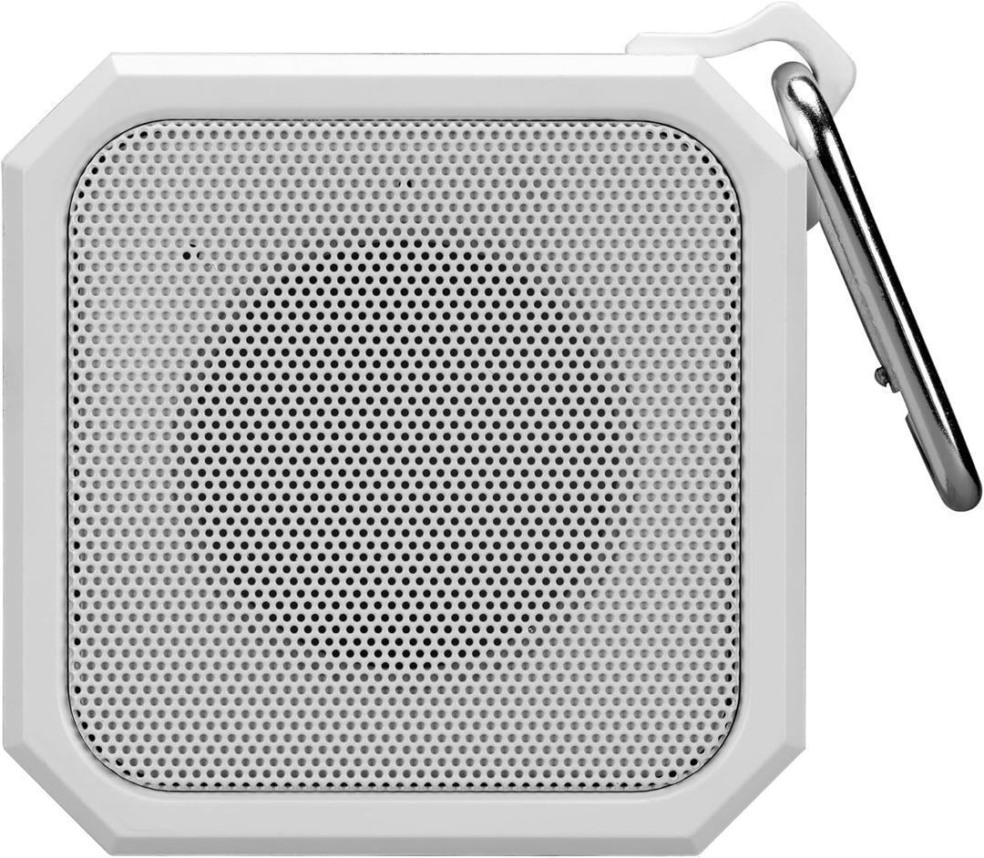 iLive Electronics Portable IPX4 Water-Resistant Magnetic Bluetooth Speaker, ISBW102W