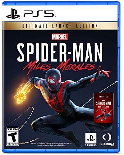 Marvel's Spider-Man: Miles Morales Ultimate Launch Edition – PlayStation 5