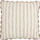 Mud Pie Reversible Pattern Pillows, Home Sweet Home; 18' x 18"