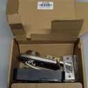 Veise VE012W Built-in WiFi Fingerprint Smart Lock, App Remote Control, Compatible with Alexa & Google Assistant, Keyless Entry for Front Door, Digital Keypad Deadbolt, Auto Lock, Satin Nickel