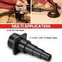 Shop Vac 90687 Universal Tool Adapter, 2PCS