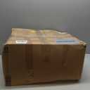 MATBEBY Full Size Mattress Pad - Cooling Breathable Mattress Topper, Quilted Fitted Mattress Protector, Pillow Top Mattress Cover with 8-21" Deep Pocket, Soft, Machine Washable, Black, 54x75 Inches