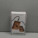 Wood Burning Kit Professional Pyrography Wood Burning Tool, Wood Burner Kit with Accessories for Embossing Carving DIY Adults Crafts Beginners (Wood color)