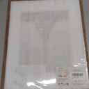 Upsimples 16x20 Picture Frame, Wall Decor Poster Frames, Rustic Brown 1 Pcs