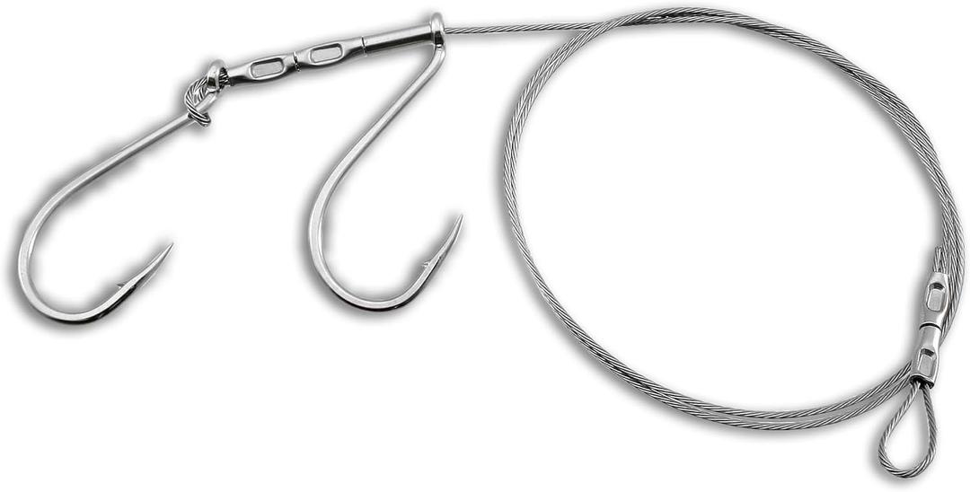 Zak Tackle Z-HL1147-8/9 Halibut, 2 PAck