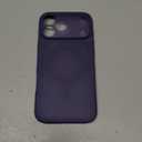 TOCOL for 17 ProMax Case, Full Camera Protection, Built-in Magnetic Ring, Compatible with Magsafe, Translucent Matte Phone Case for 17 ProMax 6.9 inch (Midnight Purple)